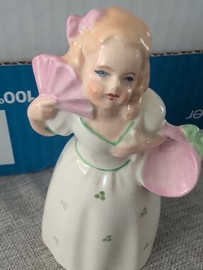 Vintage Ceramic Angel Bell